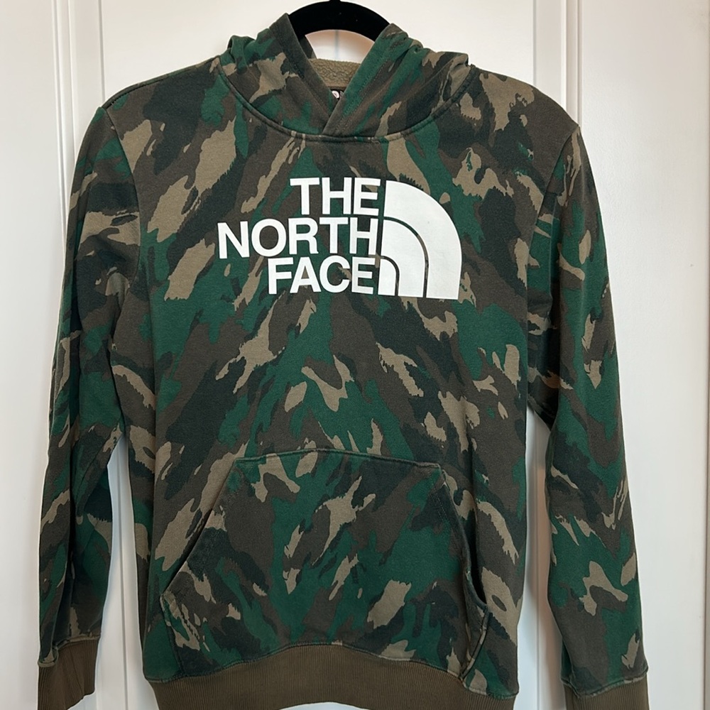 The North Face Hoodie - Youth Size Large